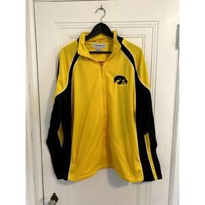 University of Iowa Hawkeyes Track Jacket